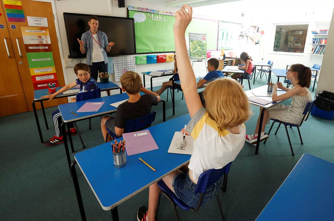 Fears schools will close again as headteachers start imposing lockdown-style ‘circuit breakers’ sparking parent fury