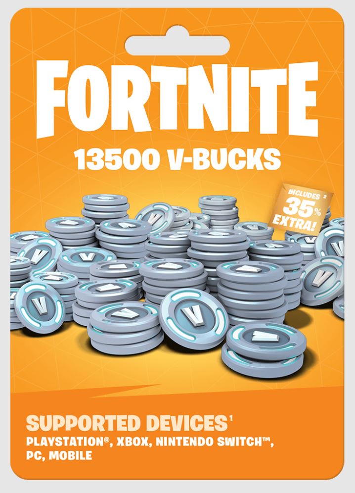 Where to buy a V-Bucks gift card and which shops sell them?