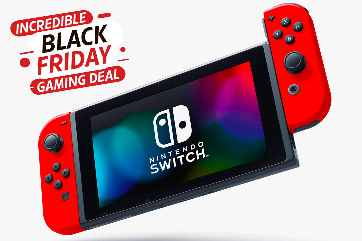Nintendo Switch fans, eBay has just reduced the console to £239.99 for Black Friday