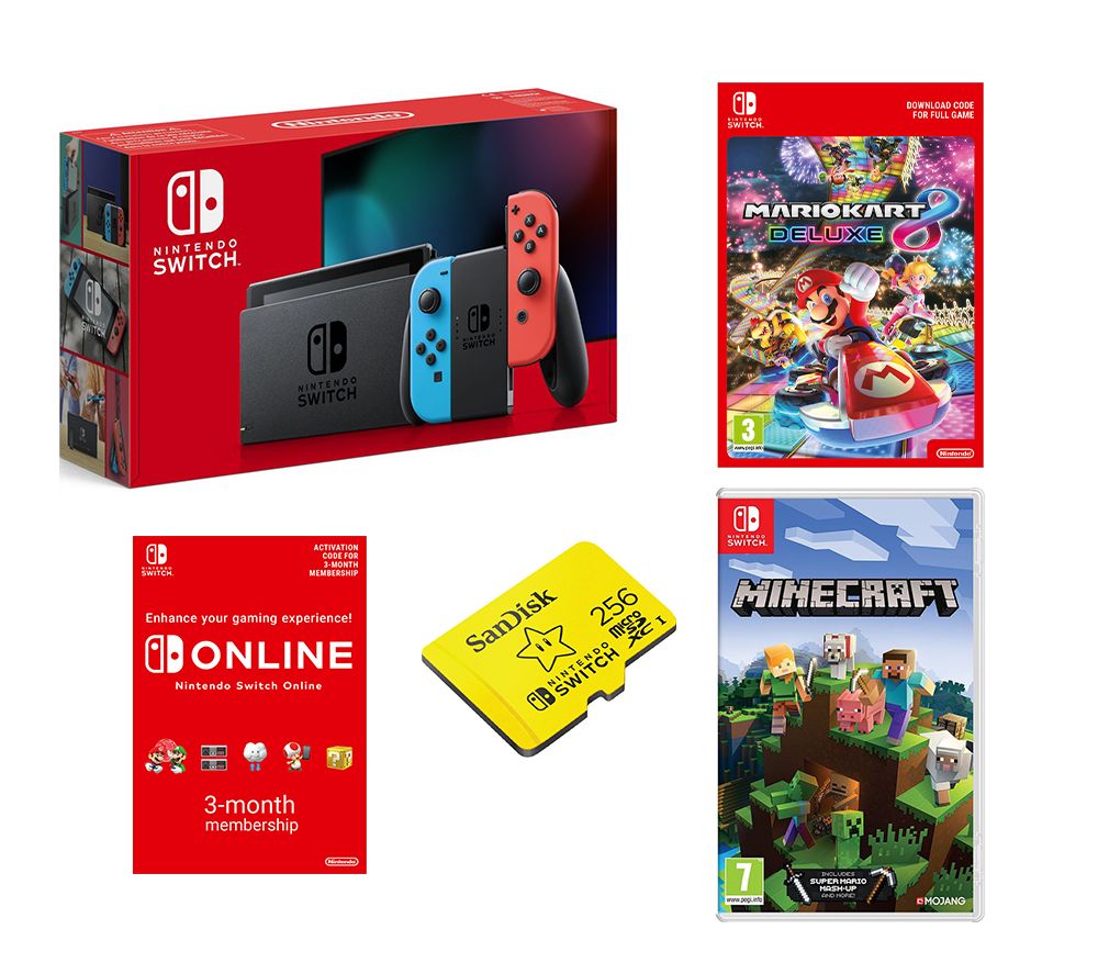 Currys MUST-HAVE Nintendo Switch Black Friday bundle has Amazon beat on value