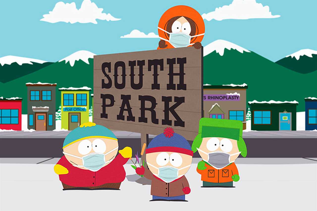 What is South Park’s post-Covid episode?