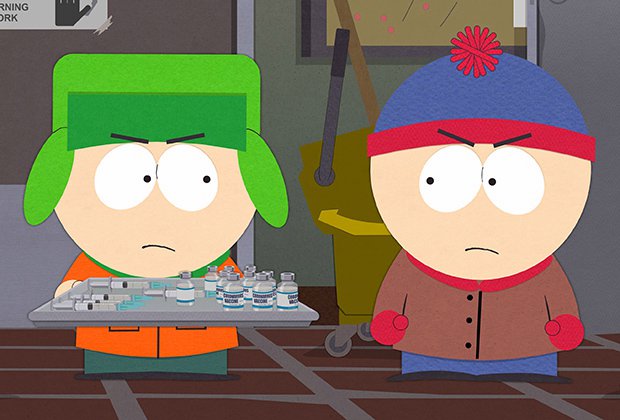 What is South Park’s post-Covid episode?