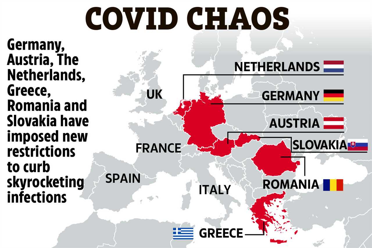 Germany passes 100,000 Covid deaths as Netherlands DAYS away from choosing which patients to ‘save’ in virus crisis