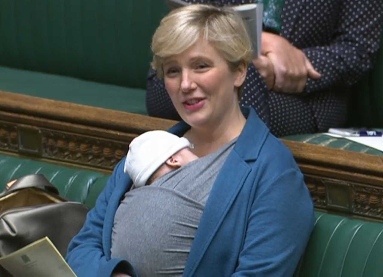 MP Stella Creasy is on £82k… unlike most mums she can afford childcare