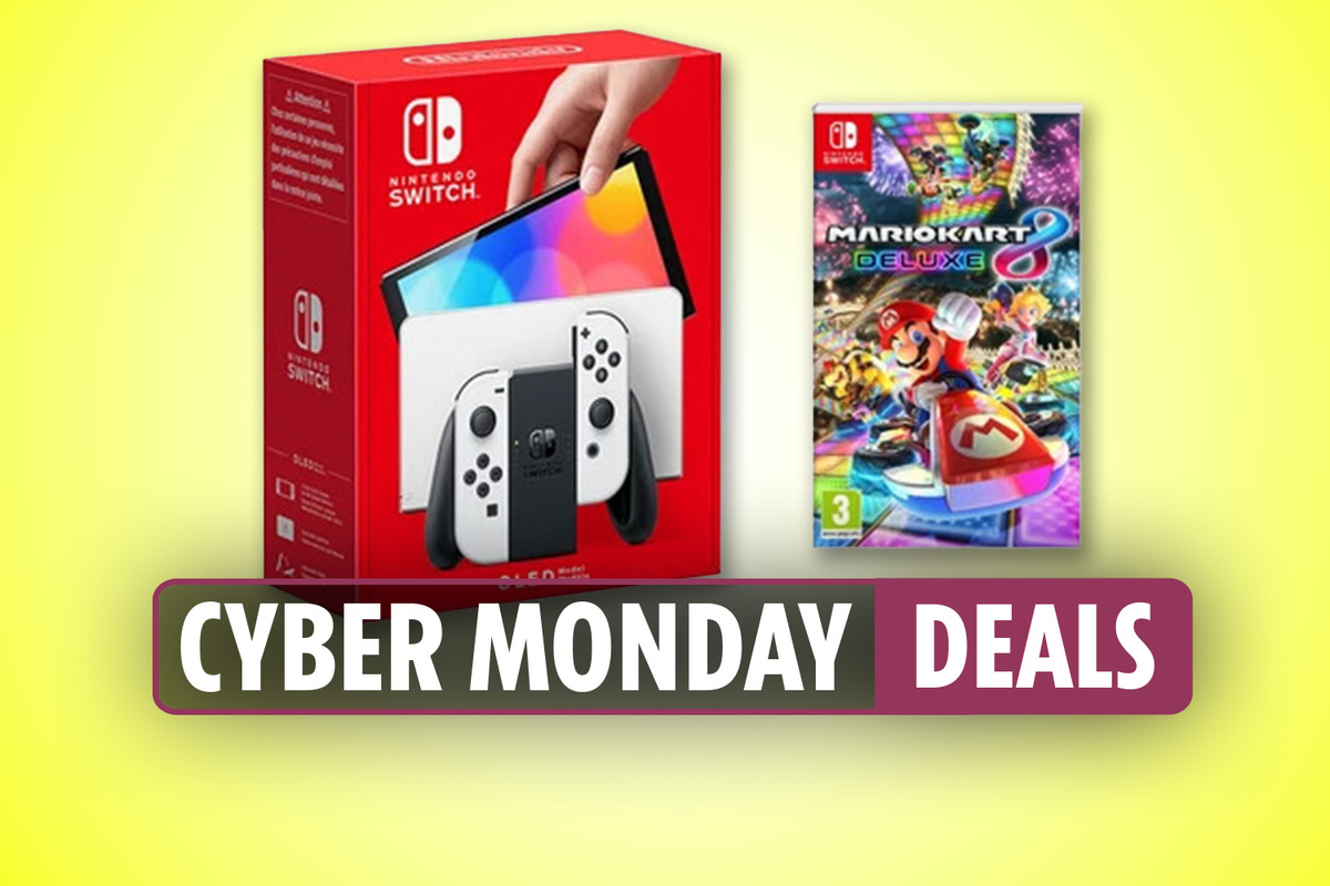 Missed Black Friday? Check out these Nintendo Switch OLED Cyber Monday deals at Very and Currys