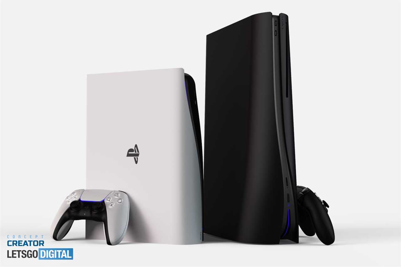 PS5 Pro and PS5 Slim first look revealed in STUNNING redesign concept