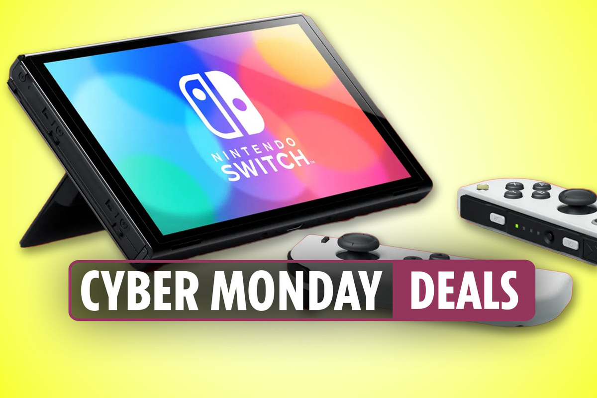 It’s Cyber Monday and eBay has dropped the price of the Nintendo Switch AGAIN – we can’t believe it