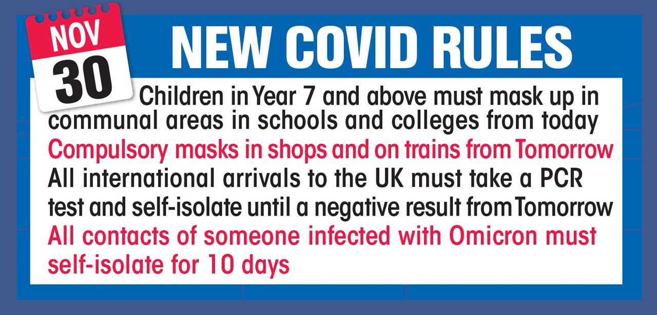 New Covid rules have been announced in order to clamp down on the virus before it seeds here