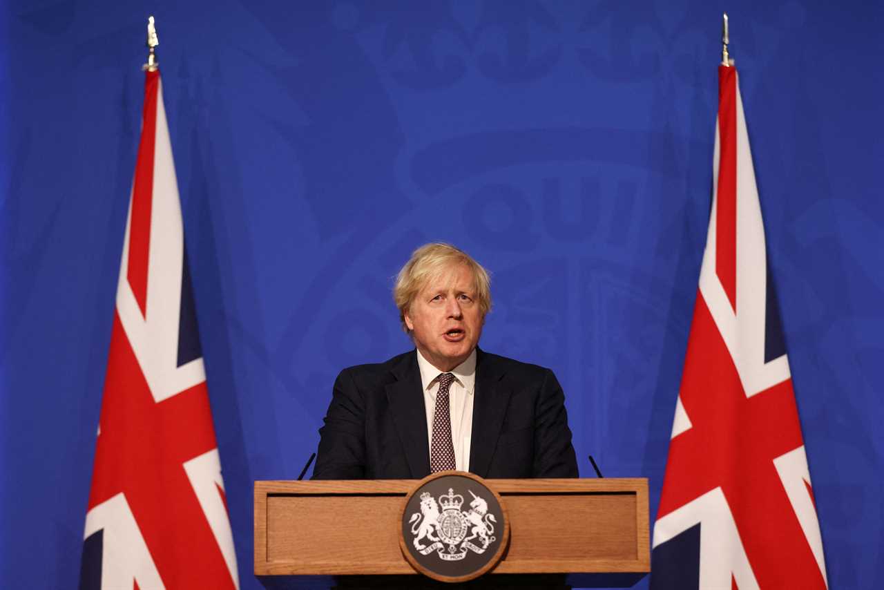 Boris Johnson admits he ‘cannot rule out’ fresh lockdown over Omicron strain – but toughest restrictions ‘unlikely’