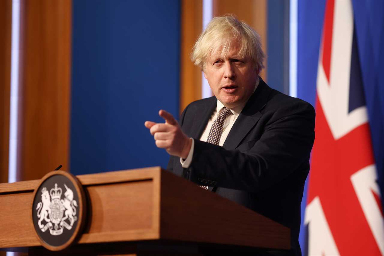 Boris Johnson rejects calls for Christmas Covid curbs and urges Brits to carry on with festive fun