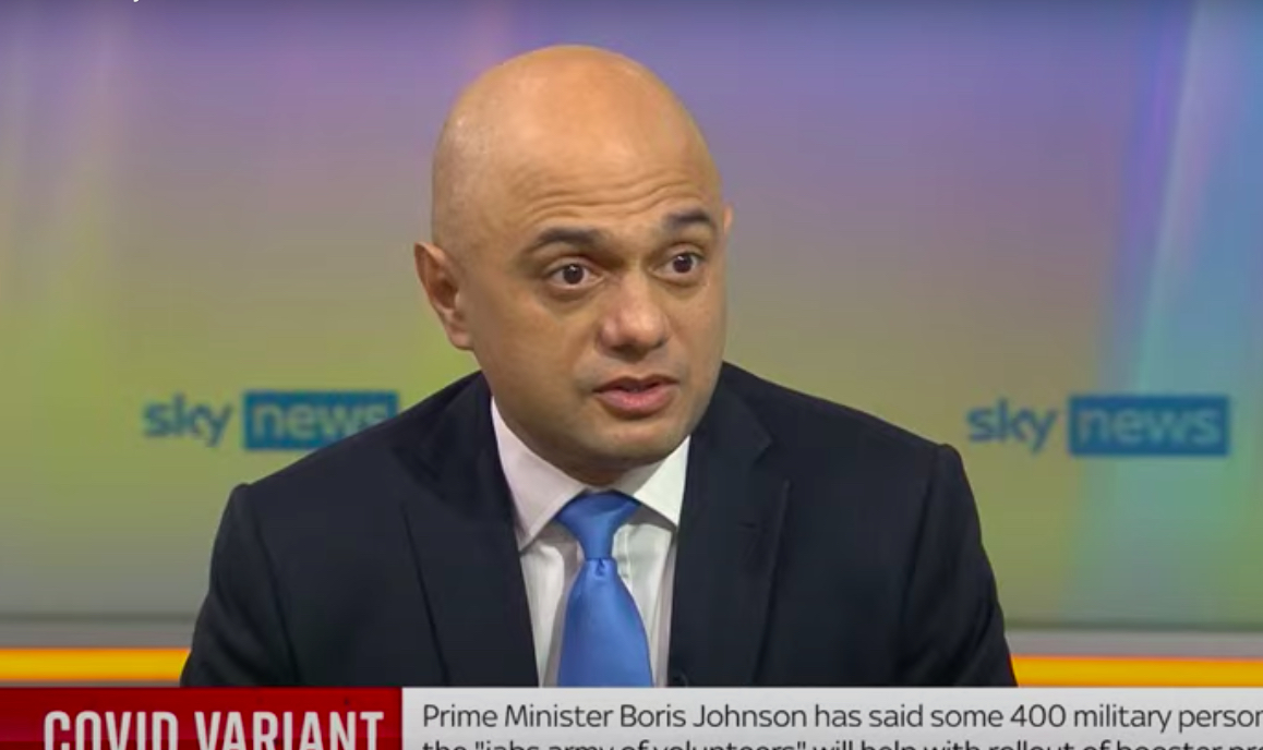 Brits face ‘national mission’ to save Xmas from Omicron and we’ll know more ‘in a couple of weeks’, says Sajid Javid