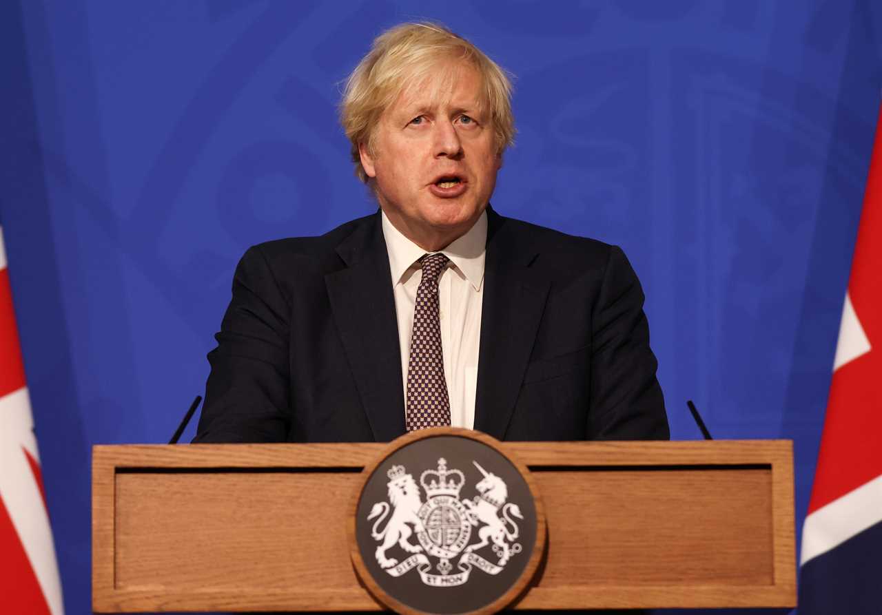 Boris Johnson held a No 10 press conference this afternoon to unveil his plans