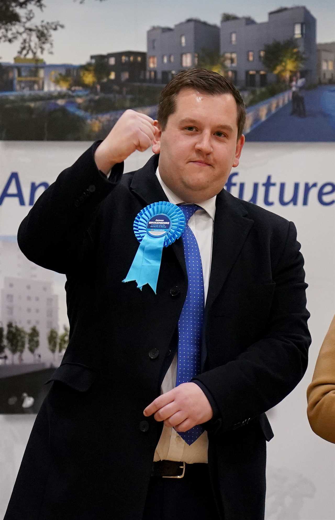 Tories hold seat in Old Bexley and Sidcup by-election after death of ex-Cabinet minister but with slashed majority