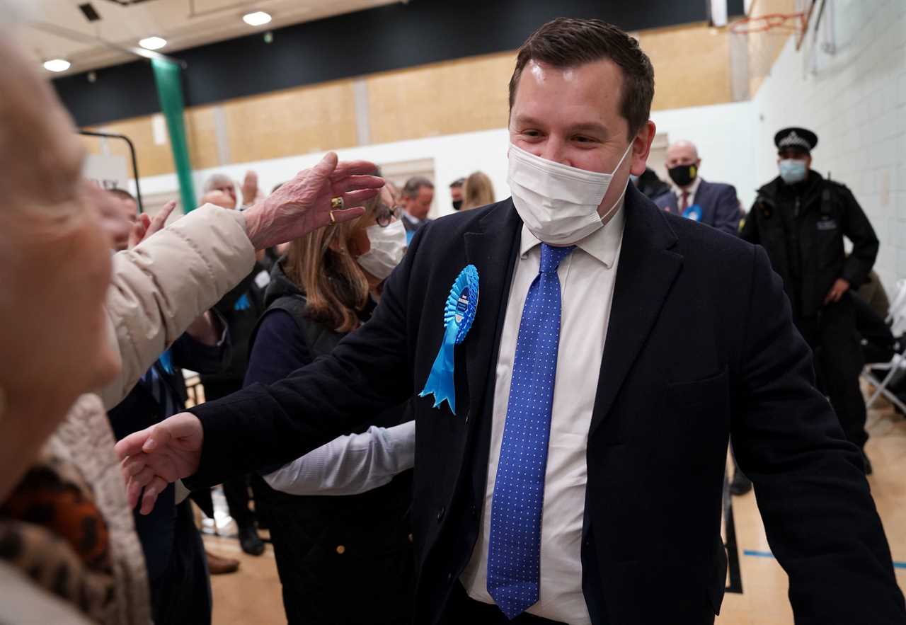 Tories hold seat in Old Bexley and Sidcup by-election after death of ex-Cabinet minister but with slashed majority