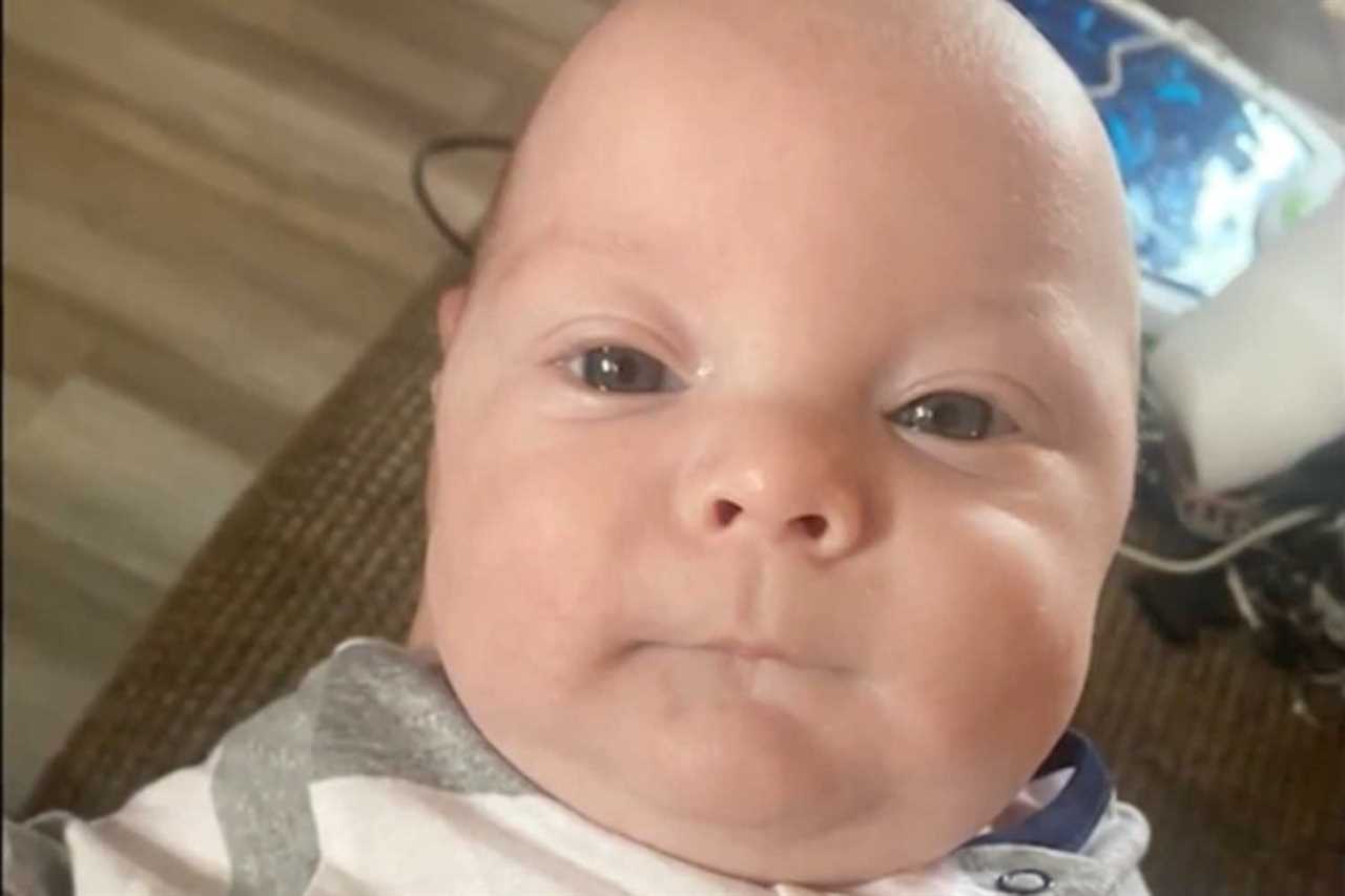 Mom warns parents ‘be careful who touches your baby’ after three-month-old son dies of Covid
