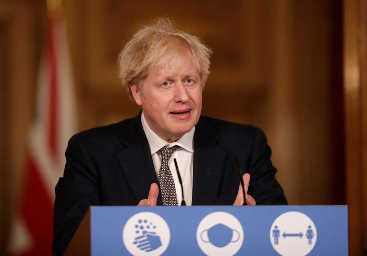 Boris Johnson ‘to confirm’ Christmas is ON early next week in huge boost amid Omicron crisis