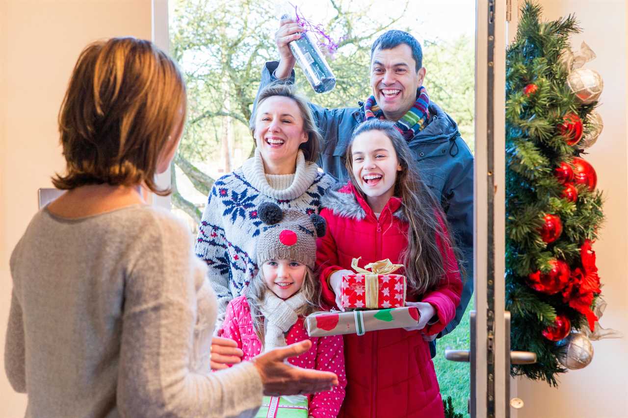 Families CAN enjoy Christmas together, Dominic Raab insists as expert warns Omicron variant is ‘spreading rapidly’ in UK