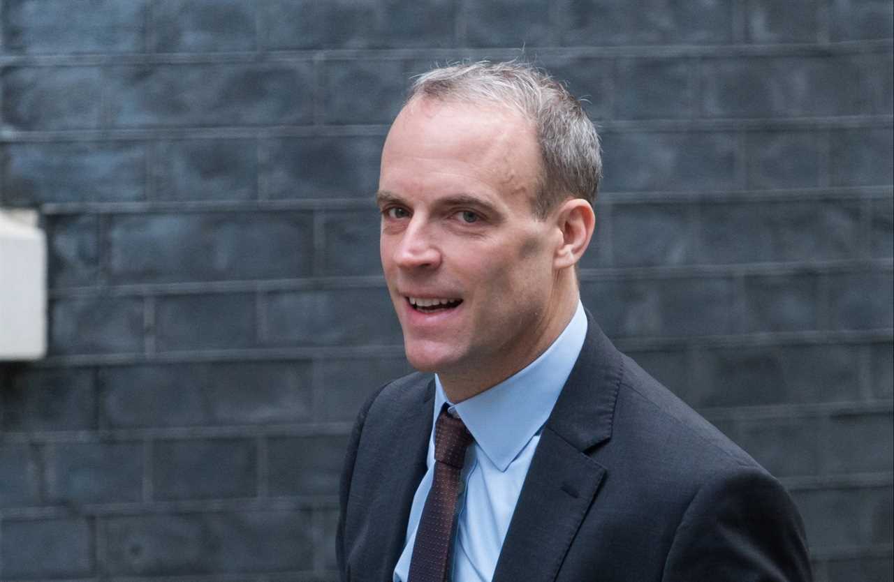 Families CAN enjoy Christmas together, Dominic Raab insists as expert warns Omicron variant is ‘spreading rapidly’ in UK