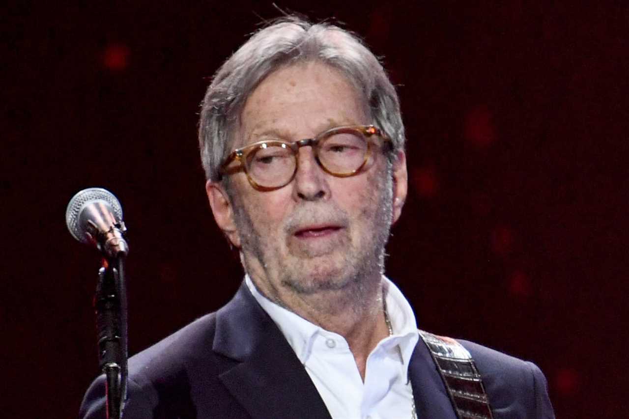 What has Eric Clapton said in his ‘rants’?