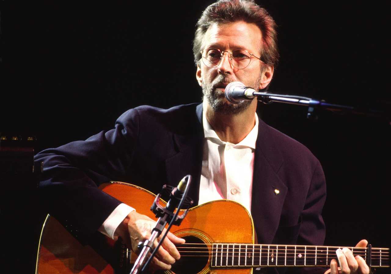 What has Eric Clapton said in his ‘rants’?