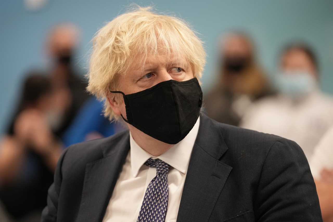 Brits could be hit with fresh restrictions ‘swiftly’ as PM warns Cabinet Omicron is more infectious than Delta