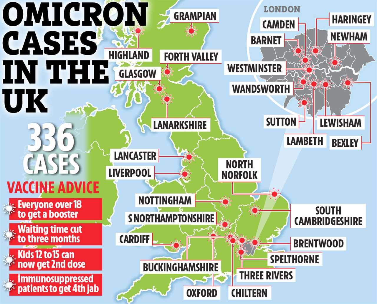 Scots told to work from home until middle of January, piling pressure on Boris Johnson amid Omicron spread