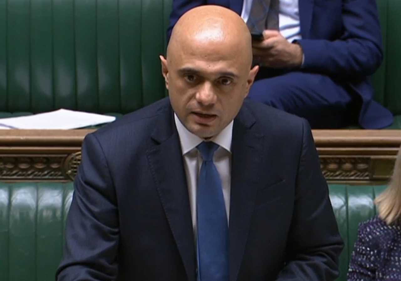 Omicron Covid variant now spreading throughout the UK with 336 confirmed cases, Sajid Javid tells MPs