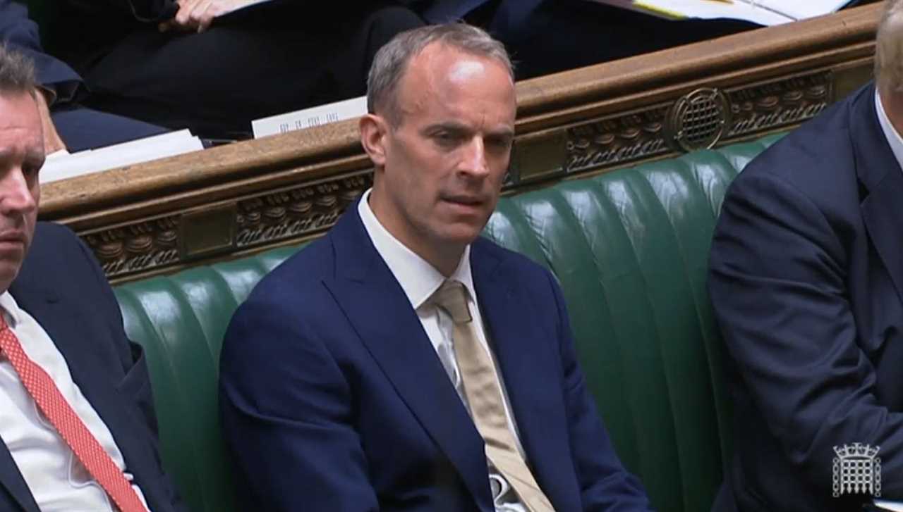 Dominic Raab took hours to make life or death decisions as he didn’t understand Afghan crisis, whistleblower tells MPs