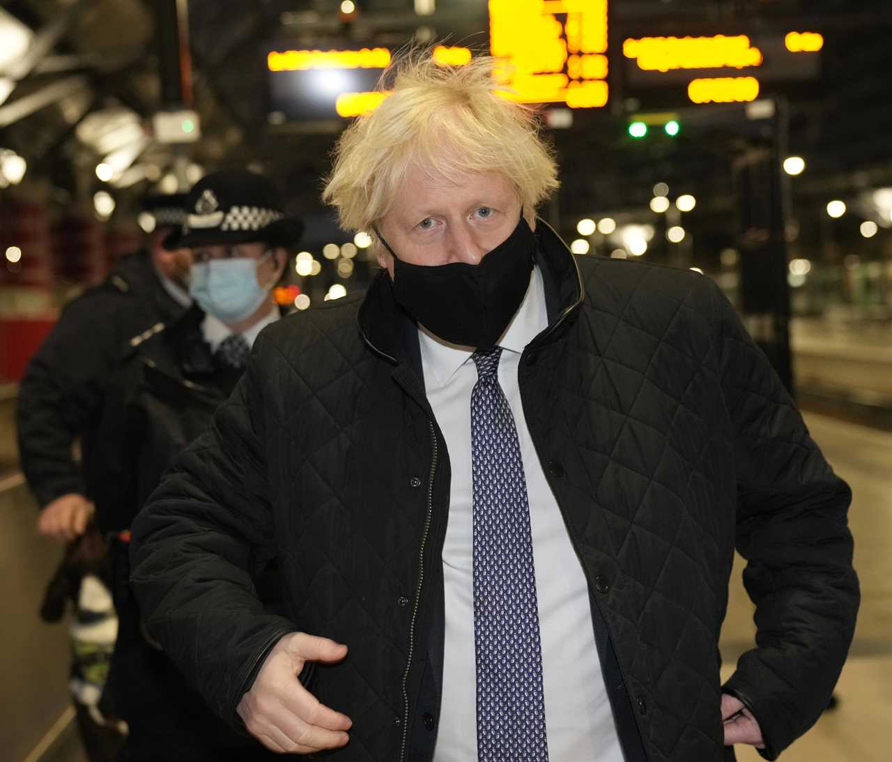 Boris Johnson accused of ‘travel apartheid’ for slinging more African nations on red list