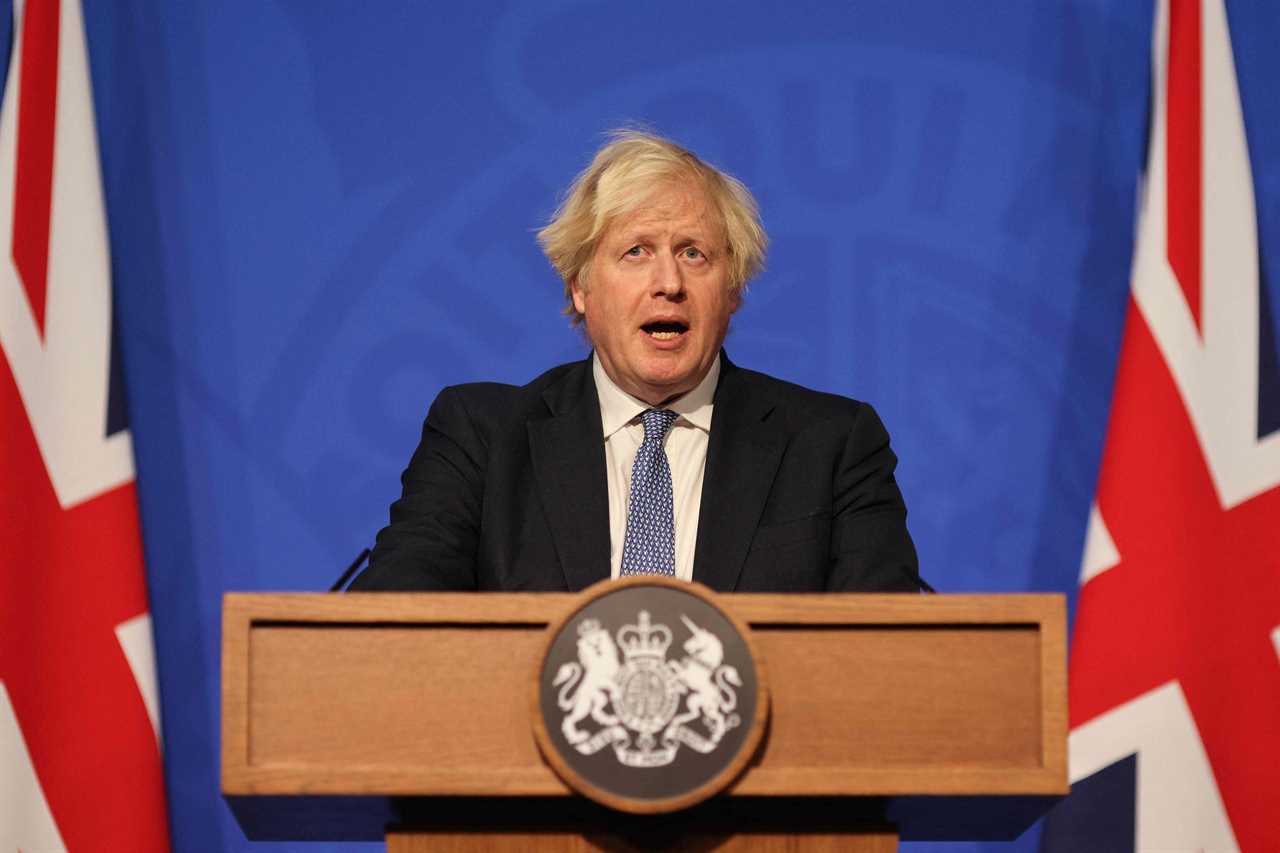 Here’s everything you can and can’t do from Friday as Boris plunges Britain into Plan B Covid restrictions