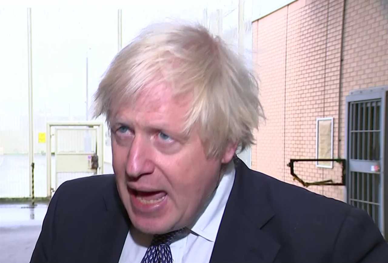 Boris Johnson may introduce Plan B with jab passports and work from home order to curb Omicron and save Christmas