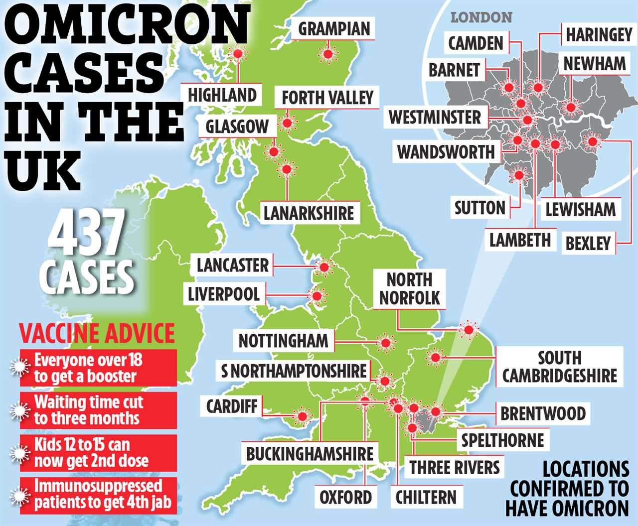 New Year lockdown can’t be ruled out as Omicron cases set to peak in January, warns Prof Lockdown