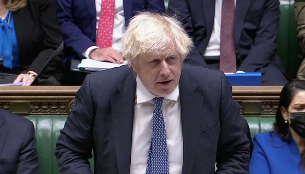 Grovelling Boris apologises for No10 Xmas party video & orders probe as Keir tells him ‘Ant and Dec are ahead of you’