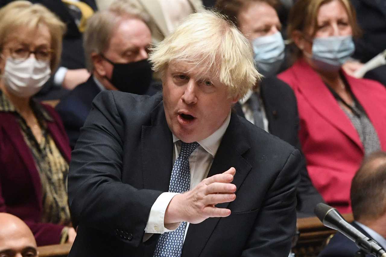 Boris Johnson CANCELS boozy Christmas bash with donors after Partygate scandal