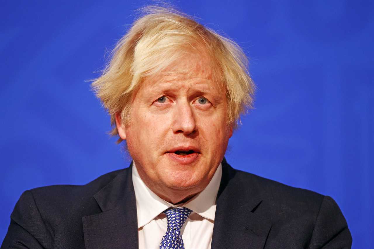 Party’s over, Boris Johnson… we’re pig sick of these porkies