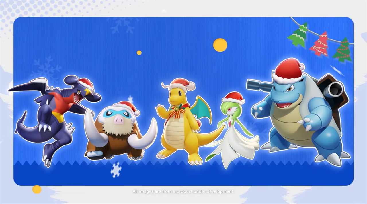 Pokemon Unite holiday event: Dragonite, Tsareena, and what’s new