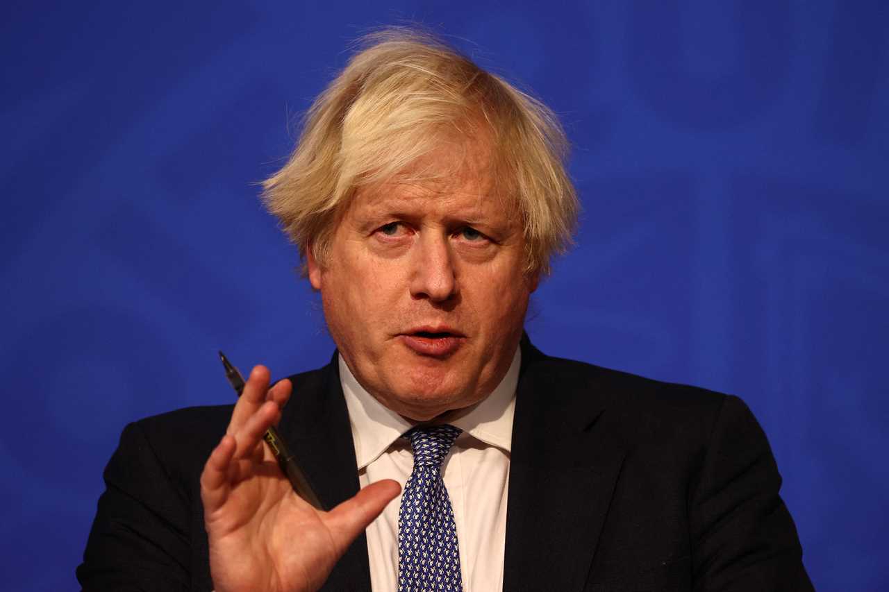 Boris Johnson announced Plan B Covid restrictions tonight