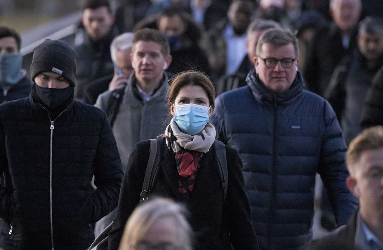 Face masks, vaccine passports and work from home rules set to last until the end of JANUARY