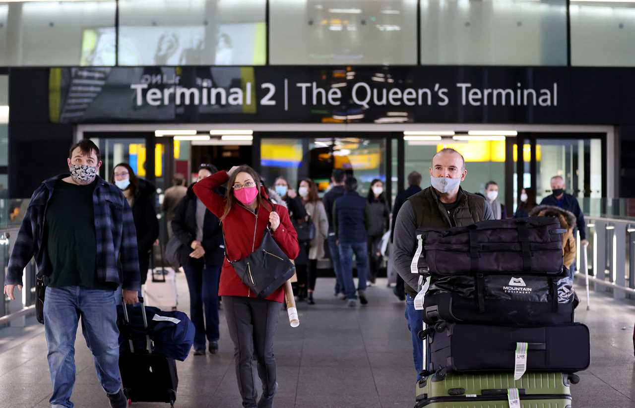 Fully jabbed red-list travellers could be allowed to isolate at home instead of staying in expensive quarantine hotels