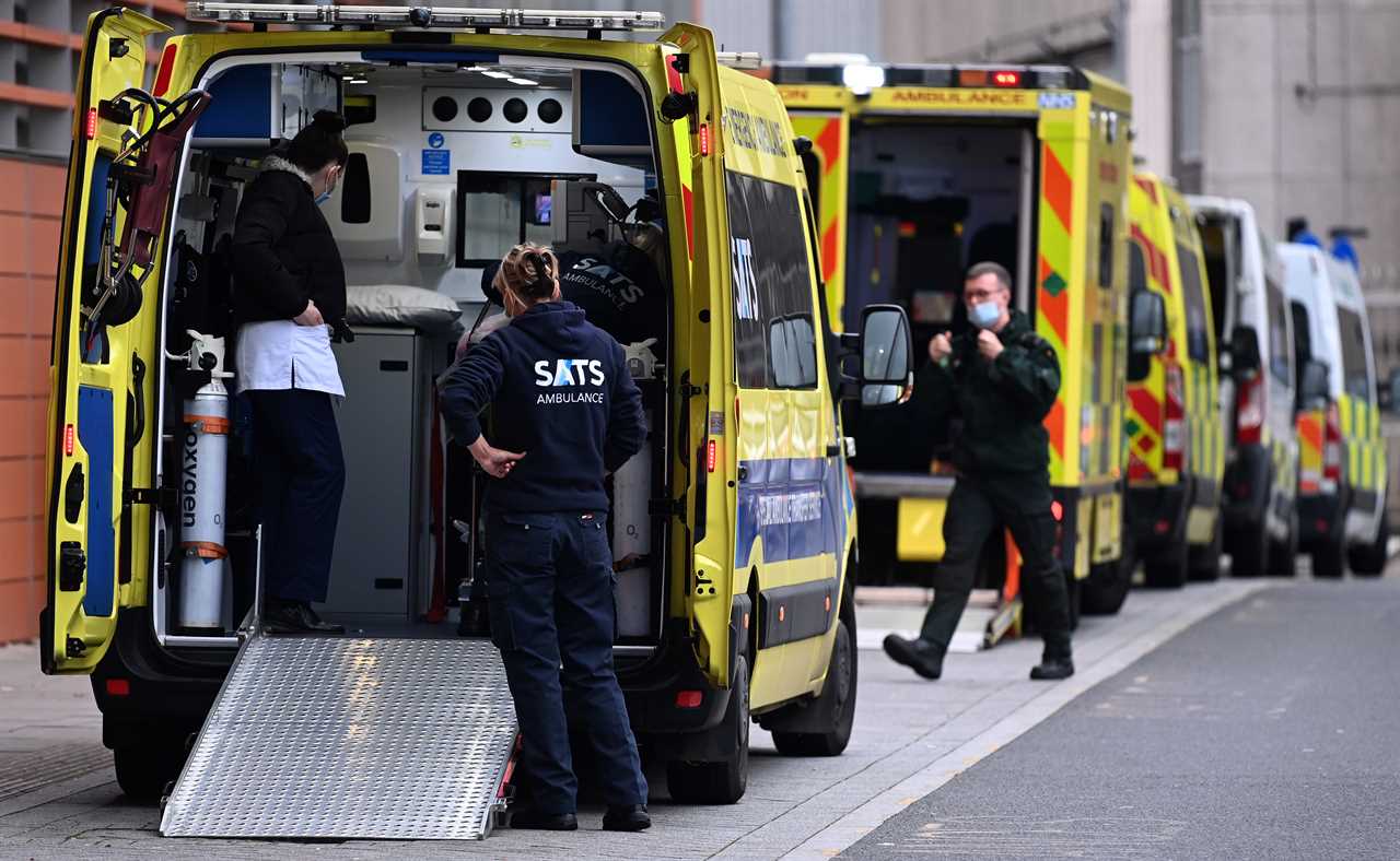 One in four ambulance patients forced to wait for 30 minutes outside A&E