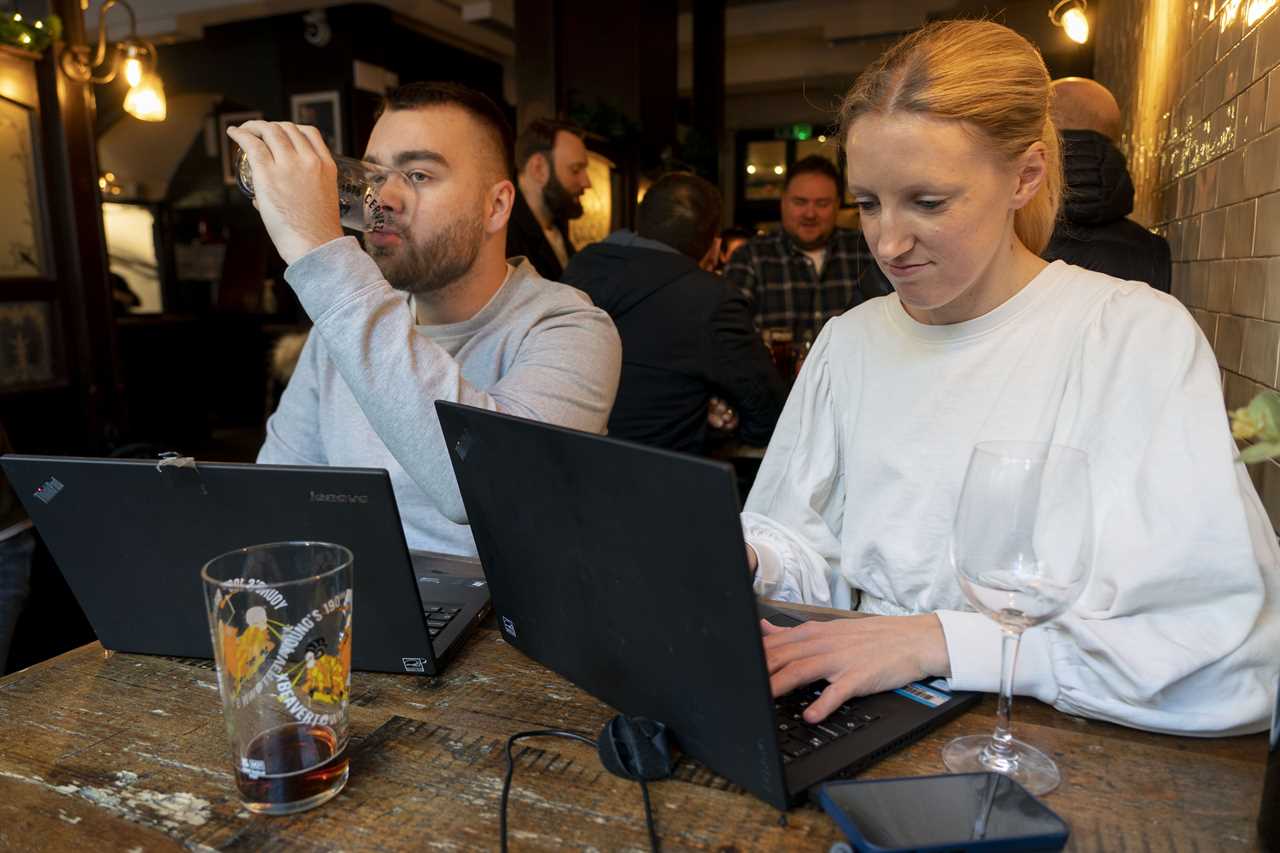 How to get around new Covid rules – Working From Pub – as Boris slaps Brits with Plan B restrictions