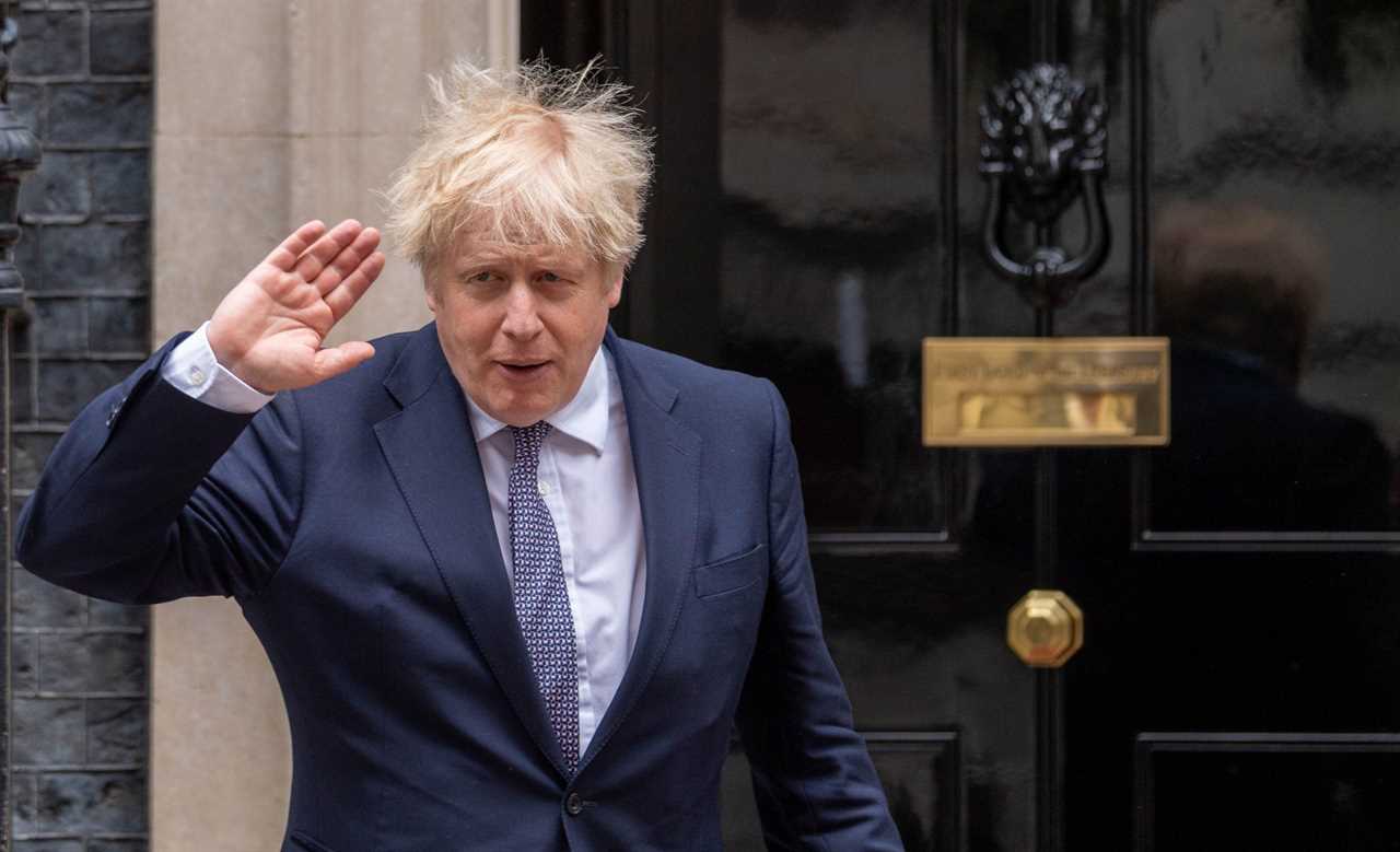 Five Tory MPs have demanded scandal-hit Boris Johnson QUITS over Partygate