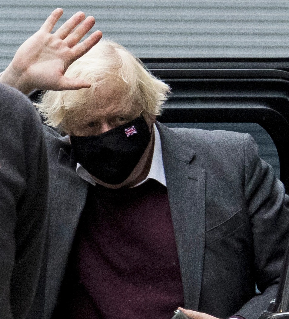 Battered Boris Johnson defies critics by vowing to stay on as Tory leader and fight next general election