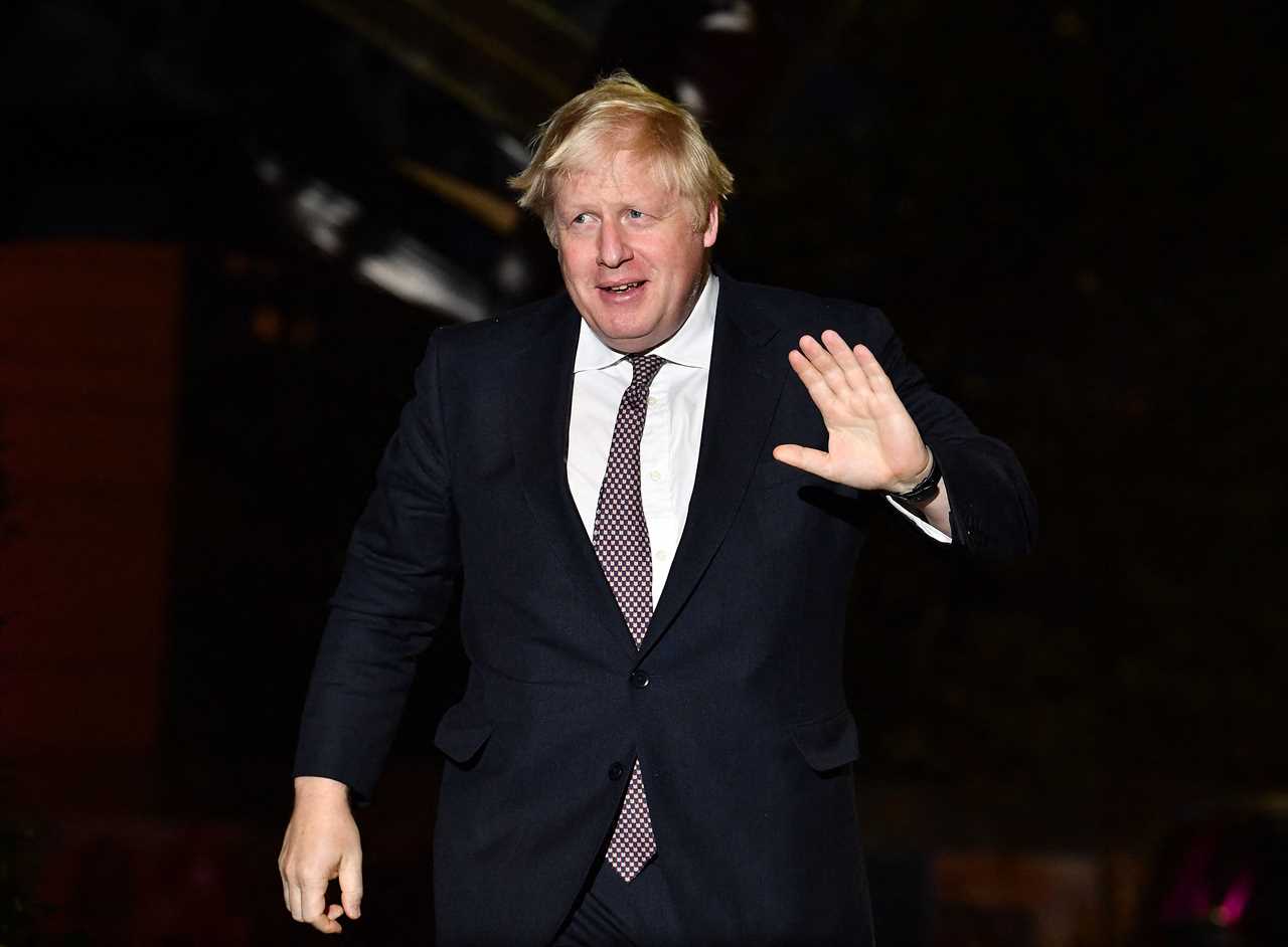 Battered Boris Johnson defies critics by vowing to stay on as Tory leader and fight next general election