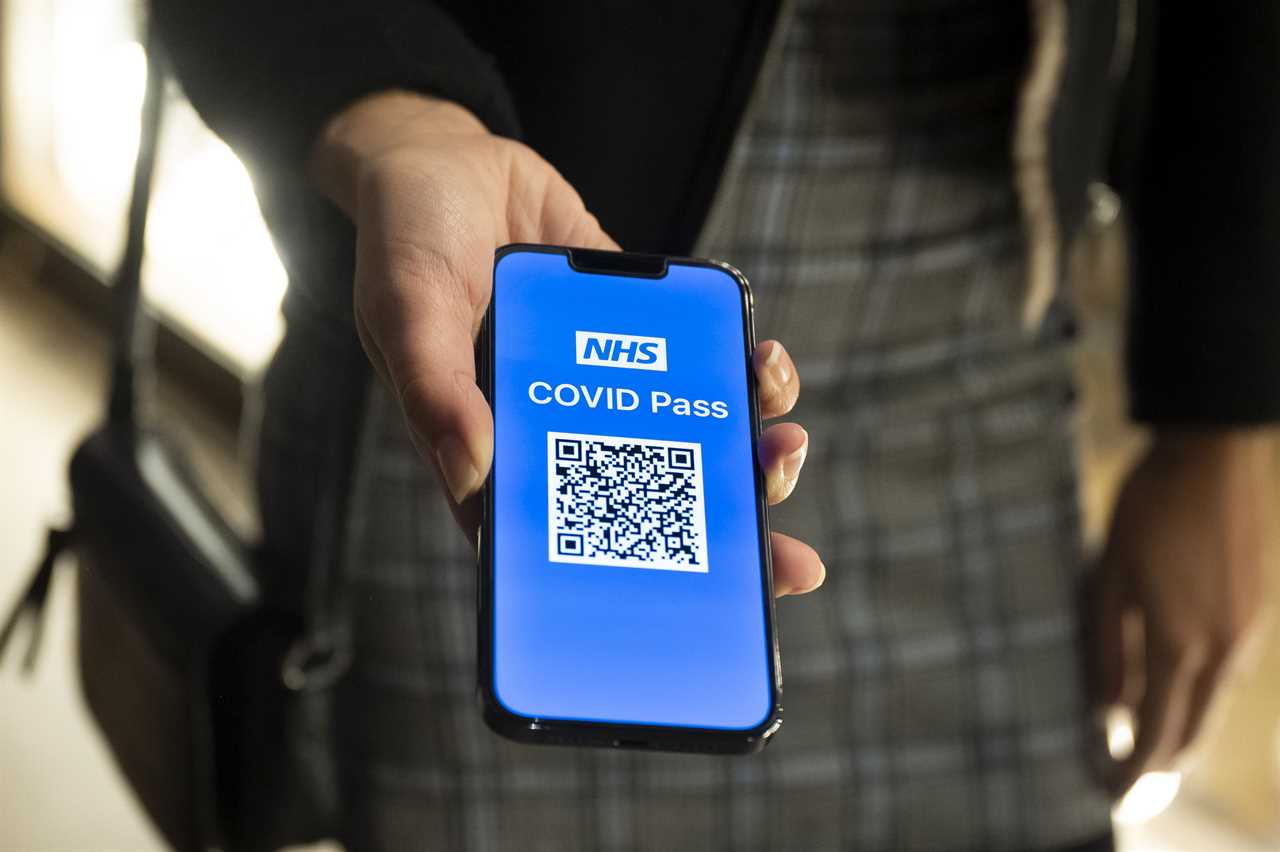 How to get Covid pass into Apple Wallet as new Omicron restrictions come into effect
