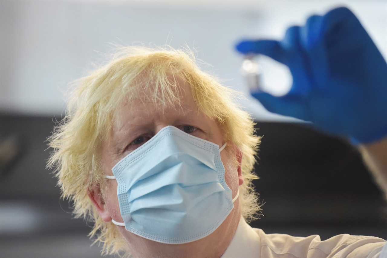 Boris Johnson refuses to rule out new Covid restrictions before Xmas as Nicola Sturgeon and Mark Drakeford threaten MORE