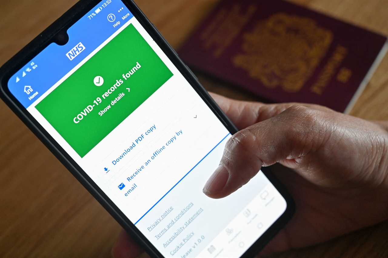 Brits will need three jabs for vaccine passports from as early as February, Sajid Javid announces