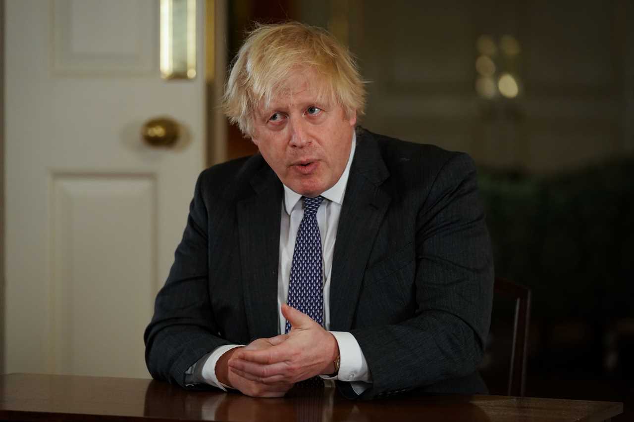 Boris Johnson at risk of losing by-election in Conservative stronghold, minister admits