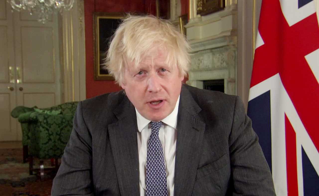 Boris Johnson vows all adults will get Covid boosters THIS MONTH in ‘national mission’ to beat ‘tidal wave’ of Omicron