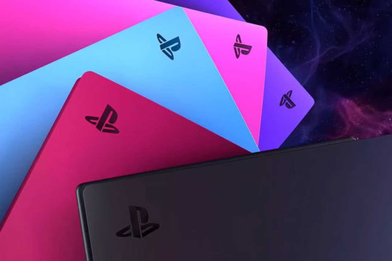 Sony to launch colorful PS5 faceplates in January 2022 – see all the colors